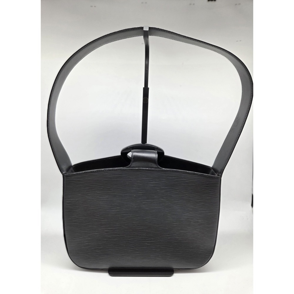 ✨ Louis Vuitton Reverie Black Epi Leather Shoulder Bag — Noir, Made in France 🖤
